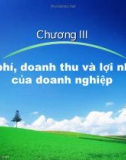 Bài giảng Tài chính doanh nghiệp: Chương 3.1 - HV Ngân Hàng