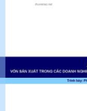 Bài giảng Kinh tế xây dựng: Chương 3 - Phạm Văn Giang