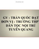 Bài giảng Giáo dục công dân 12 – Bài 5: Quyền bình đẳng giữa các dân tộc tôn giáo (Tiết 2)