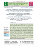 Vulnerability assessment of soil erosion/deposition in a Himalayan watershed using a remote sensing and gis based sediment yield model