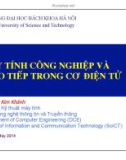 Bài giảng Máy tính công nghiệp và giao tiếp trong cơ điện tử - Nguyễn Kim Khánh