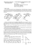 Đề thi chọn học sinh giỏi quốc gia THPT môn Vật lý năm 2014