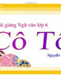 Bài giảng Ngữ văn 6: Cô Tô