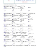10 đề kiểm tra học kì 2 môn Toán lớp 9 năm 2021-2022 có đáp án
