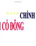 Bài giảng môn Tiếng Việt lớp 3 năm học 2020-2021 - Tuần 13: Chính tả Vàm Cỏ Đông (Trường Tiểu học Thạch Bàn B)