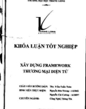 Khóa luận tốt nghiệp: Xây dựng Framework thương mại điện tử