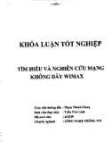 Khóa luận tốt nghiệp: Tìm hiểu và nghiên cứu mạng không dây WiMax