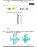 Đề thi thử THPT Quốc gia năm 2018 môn Toán lớp 12 Số 6