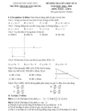Đề thi giữa học kì 2 môn Toán lớp 8 năm 2023-2024 có đáp án - Trường THCS Quang Trung, Châu Đức