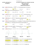 Đề thi thử THPT Quốc gia năm 2018 môn Toán lần 1 - THPT Kiến An