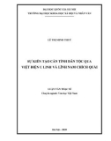 Luận văn Thạc sĩ Văn học Việt Nam: Sự kiến tạo căn tính dân tộc qua Việt điện u linh và Lĩnh Nam chích quái