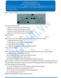 Luyện thi đại học KIT 2 môn Sinh học: Đề số 11 - GV. Nguyễn Quang Anh