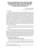 Khơi dậy tiềm năng từ đất đai để doanh nghiệp kinh doanh phát triển – Góp ý kiến nghị định hướng dẫn thi hành Luật đất đai và dự án sửa đổi Luật đất đai năm 2013