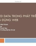 Bài thuyết trình Linked Data trong phát triển ứng dụng Web