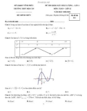 Đề thi khảo sát chất lượng môn Toán lớp năm 2020-2021 có đáp án - Trường THPT Đội Cấn, Vĩnh Phúc (Mã đề 111)