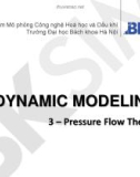 Dynamic modeling: 3 - Pressure flow theory