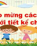 Bài giảng môn Tiếng Việt lớp 1 sách Cánh diều năm học 2020-2021 - Tuần 27: Kể chuyện Cô bé quàng khăn đỏ (Trường Tiểu học Ái Mộ B)