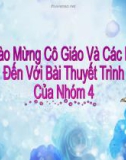 Bài thuyết tình nhóm: Tìm hiểu hệ cơ sở dữ liệu