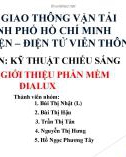 Bài thuyết trình nhóm: Giới thiệu phần mềm Dialux