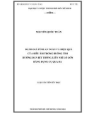 Luận án Tiến sĩ Y học: Đánh giá tính an toàn và hiệu quả của siêu âm trong buồng tim hướng dẫn bít thông liên nhĩ lỗ lớn bằng dụng cụ qua da