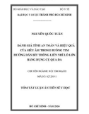 Tóm tắt Luận án Tiến sĩ Y học: Đánh giá tính an toàn và hiệu quả của siêu âm trong buồng tim hướng dẫn bít thông liên nhĩ lỗ lớn bằng dụng cụ qua da