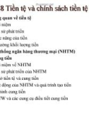 Bài giảng Kinh tế vĩ mô 1: Bài 8 - Phạm Xuân Trường