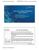 Bài thuyết trình: Làm việc nhóm (Worksets) trong Revit