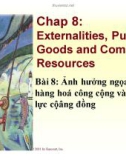 Bài giảng Kinh tế vi mô: Chương 8 - TS. Nguyễn Tiến Dũng