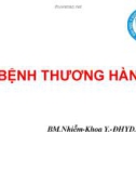 Bài giảng Bệnh thương hàn - ThS. BS. Phạm Kim Oanh