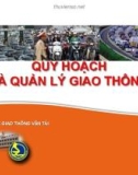 Bài giảng Quy hoạch và quản lý giao thông - Trường ĐH Giao thông Vận tải