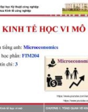 Bài giảng Kinh tế học vi mô – Chương 8: Vai trò của chính phủ trong nền kinh tế thị trường