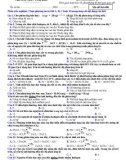 Đề thi học kì 2 môn Hóa học lớp 10 năm 2022-2023 - Trường THPT Vĩnh Bảo, Hải Phòng