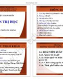 Bài giảng Quản trị học - Ths. Trần Phi Hoàng