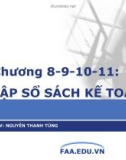 LẬP SỔ SÁCH KẾ TOÁN