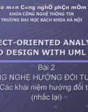 Bài 2. Công nghệ hướng đối tượng