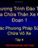 Các Phương Pháp Sửa Chữa Vỏ Xe - Tập 4