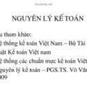 Nguyên lý kế toán