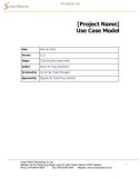 Project name: Use Case Model