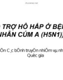 HỖ TRỢ HÔ HẤP Ở BỆNH NHÂN CÚM A (H5N1))