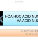 HÓA HỌC ACID NUCLEIC VÀ ACID NUCLEIC