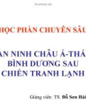 An ninh châu Á