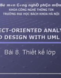 Bài 8. Thiết kế lớp