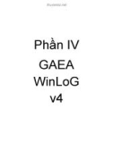 Phần IV: GAEA WinLoG v4