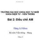 Bài 2 Điều chế AM