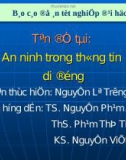 Nhận thực trong môi trường liên mạng vô tuyến