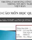 Bài thuyết trình: Tìm hiểu SNMP và PM QLHTM Orion NTA