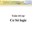 Toán rời rạc - Cơ Sở logic