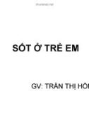 Sốt trẻ em