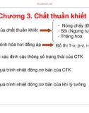 Chương 3: Chất thuần khiết