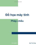 Đồ họa máy tính Phép chiếu